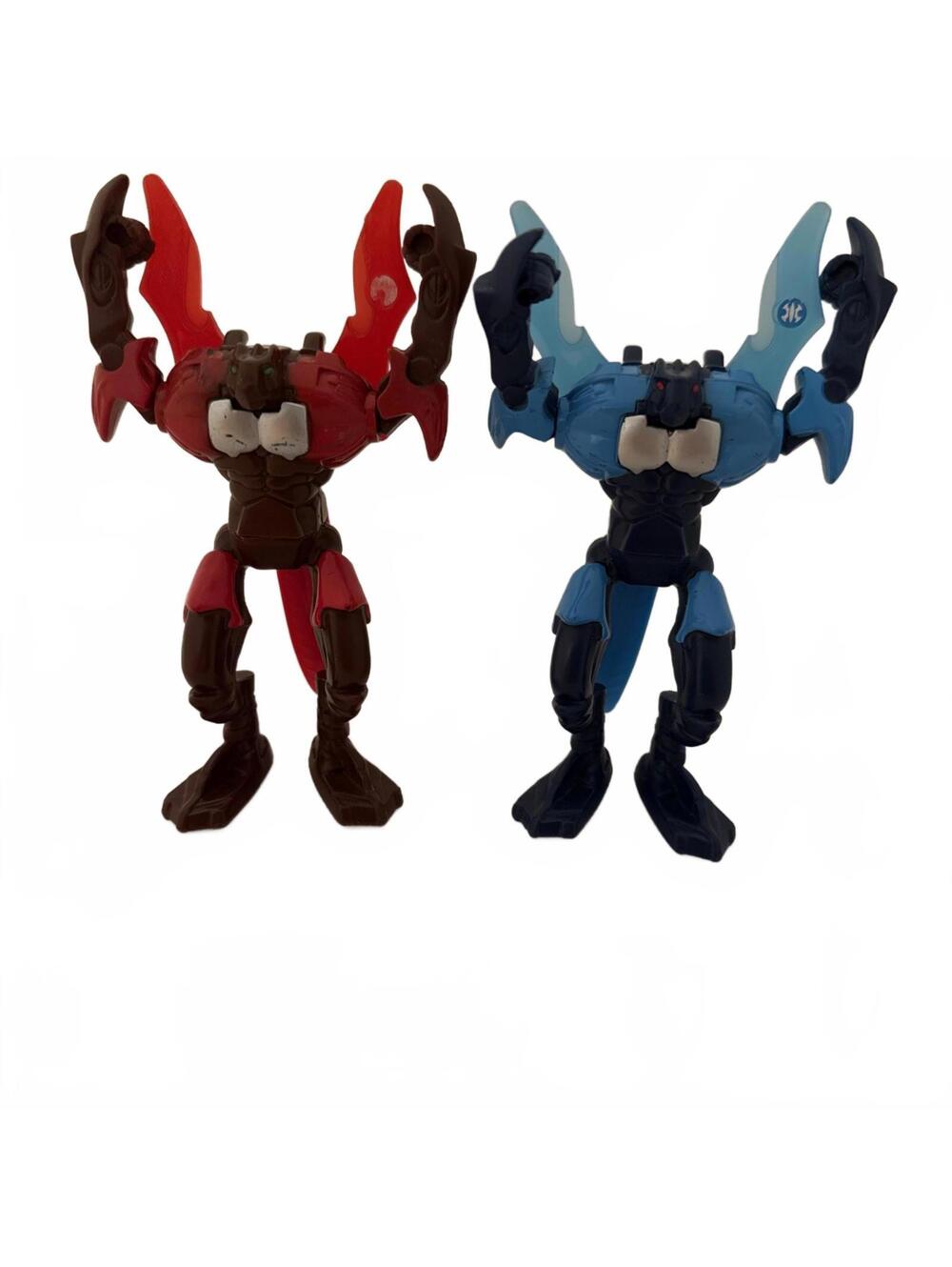 Spin Master Bakugan Zenthon Red And Blue Version McDonald's Happy Meal Toy 2011